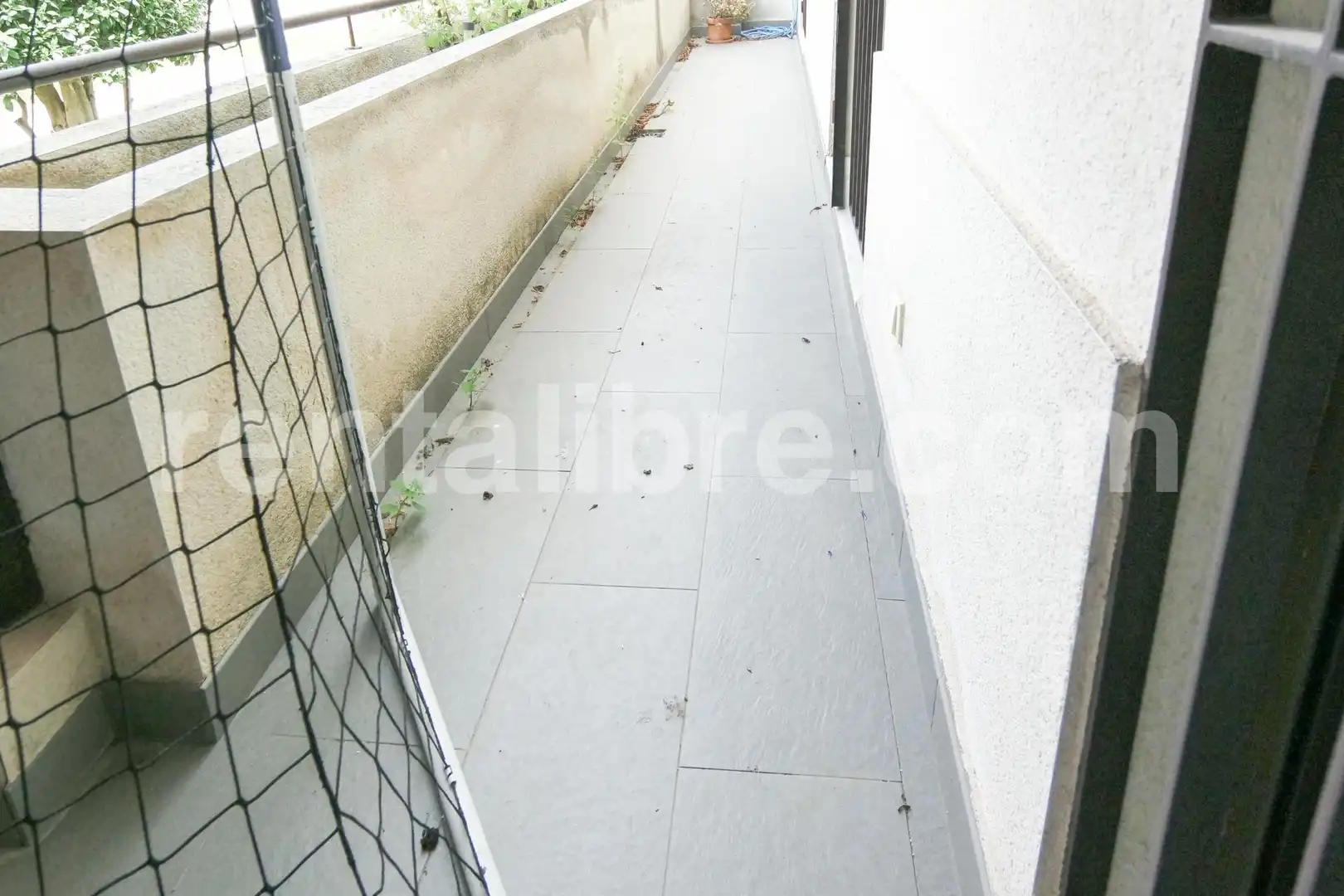 Terrace of Flat for sale in Jerez de la Frontera  with Air Conditioner, Private garden and Parquet flooring