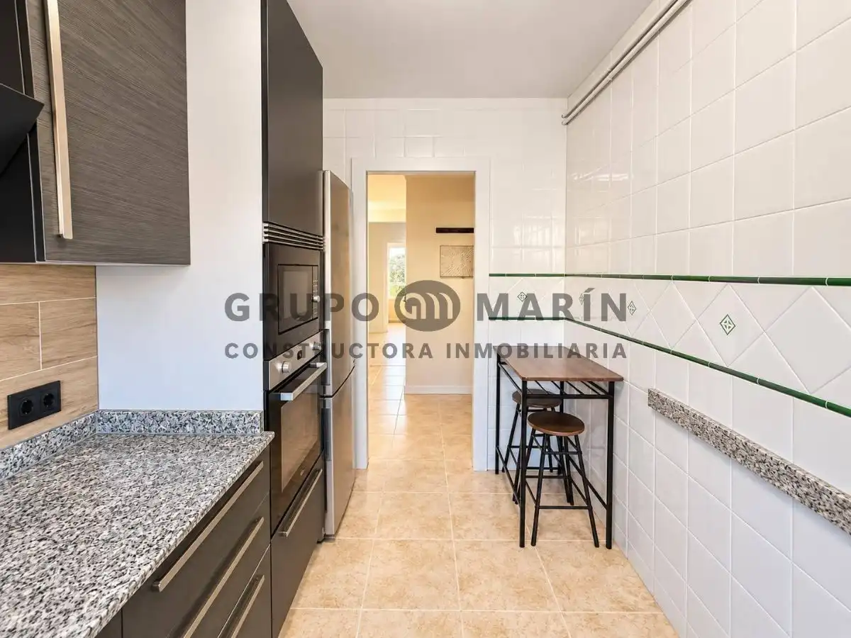 Cocina de Apartamento en venta en Palafolls, Barcelona