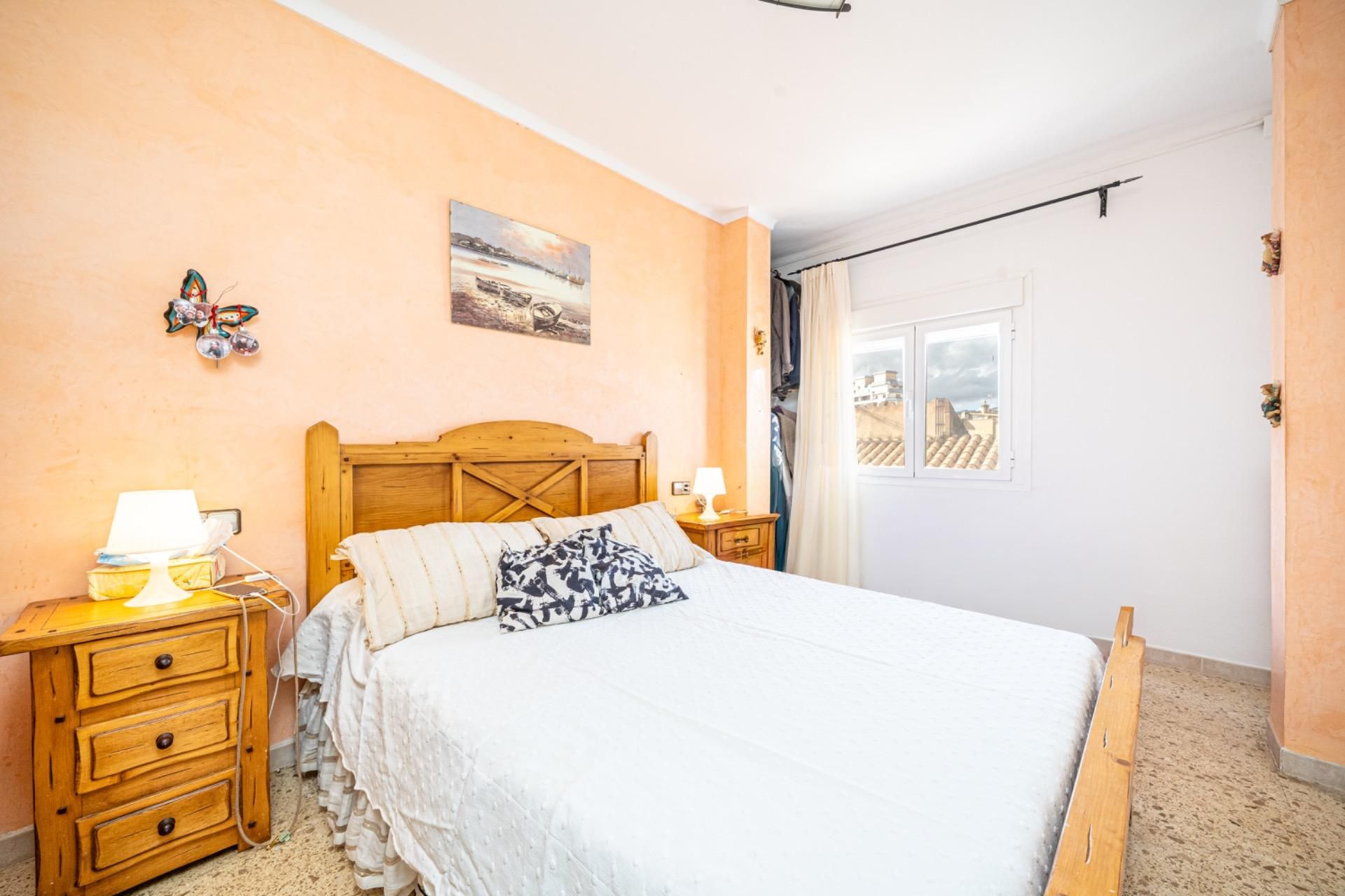 Dormitori de Pis en venda en Inca amb Aire condicionat, Calefacció i Balcó