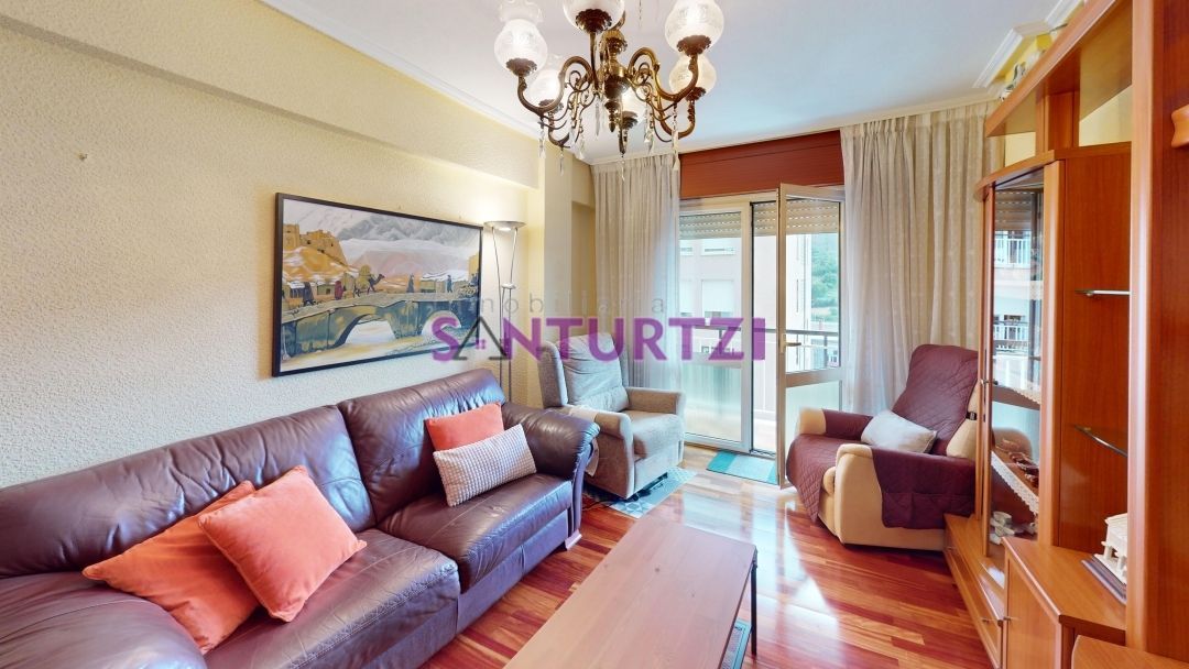Living room of Flat for sale in Ortuella  with Heating and Terrace