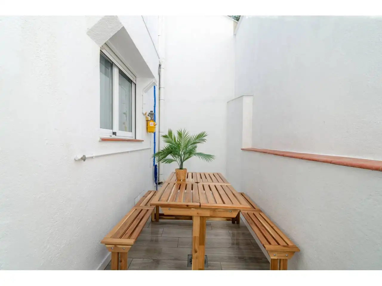 Terrasse von Gebäude zum Verkauf in Lloret de Mar