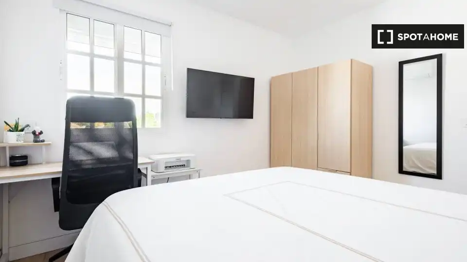 Habitación en Ciudad Jardín