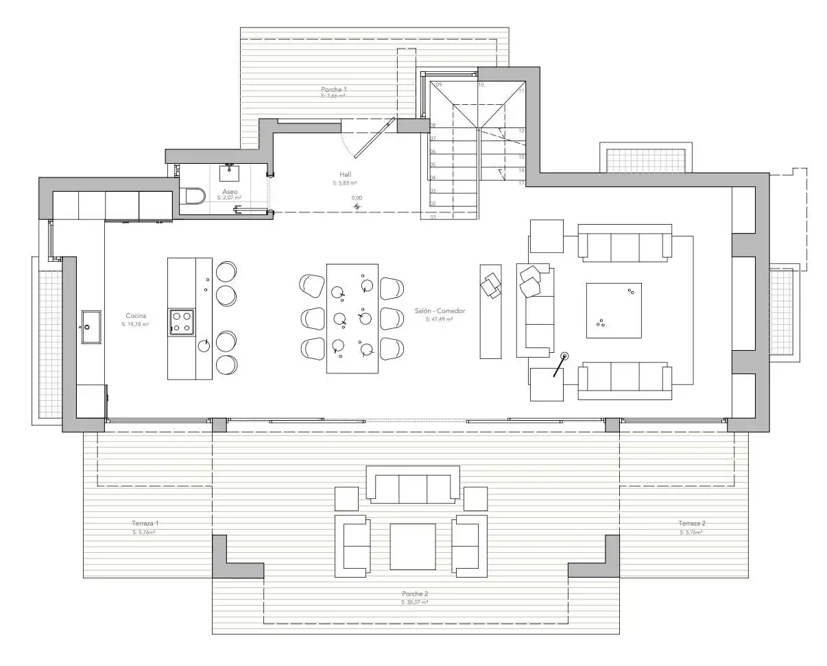 Villa mit Pool zum Verkauf in Benamara - Atalaya, imagen 23