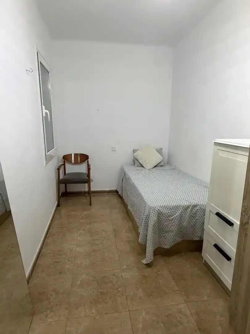 Schlafzimmer von Wohnung zur Miete in  Barcelona Capital