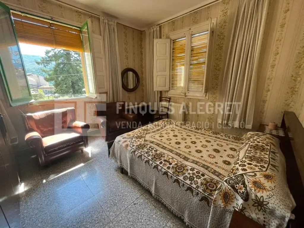 Bedroom of Houses for sale in La Pobla de Segur
