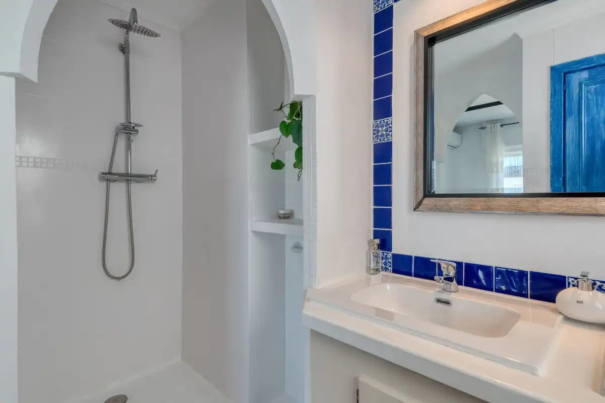 Bathroom of Detached homes for sale in Manilva  with Air Conditioner, Terrace and Community pool