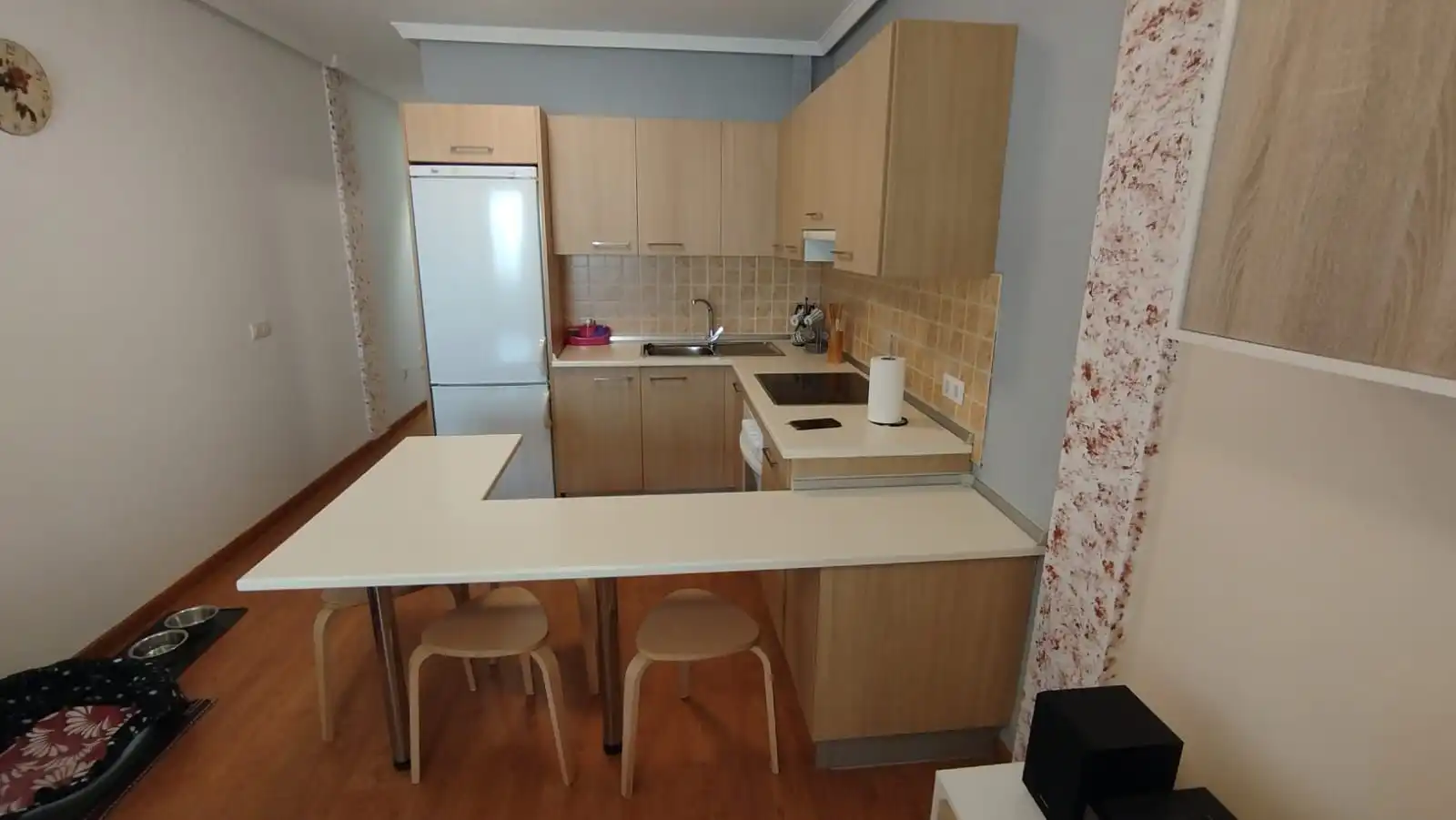 Cocina de Apartamento en venta en Puerto del Rosario con Terraza y Amueblado