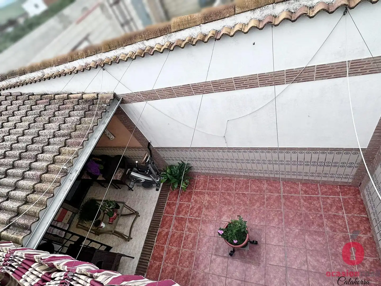 Terrassa de Casa o xalet en venda en Córdoba amb Aire condicionat, Jardí privat i Terrassa