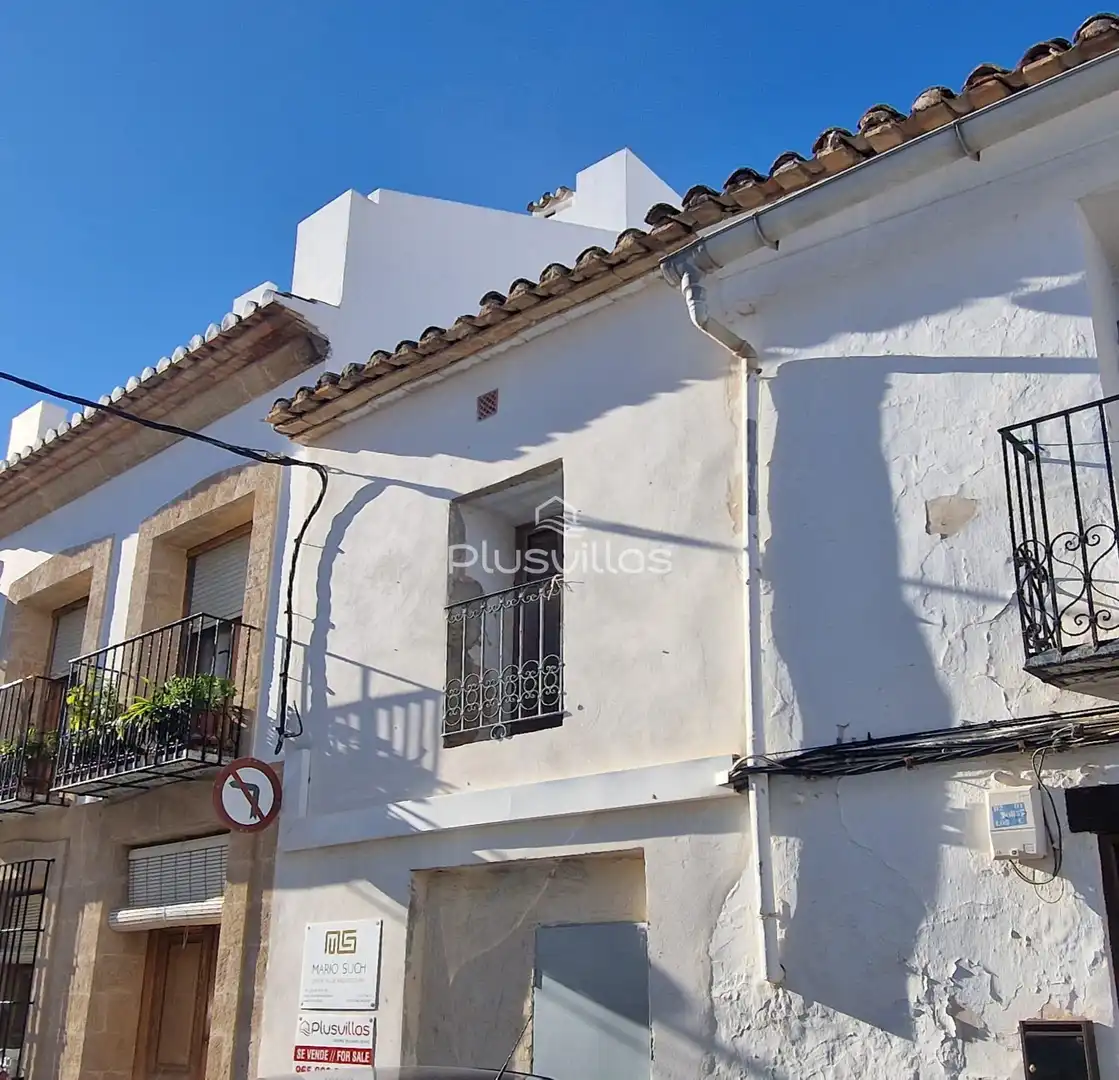 Vista exterior de Residencial en venta en Benissa