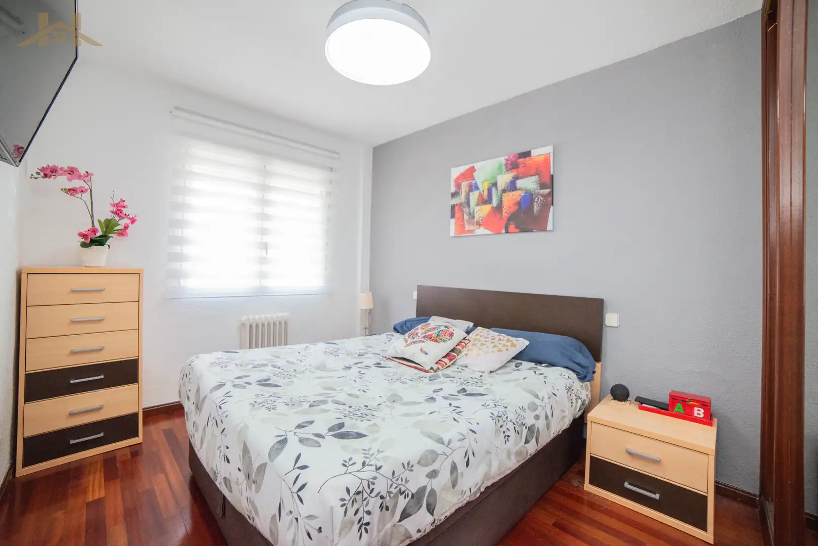 Bedroom of Flat for sale in Collado Villalba  with Air Conditioner, Heating and Community pool