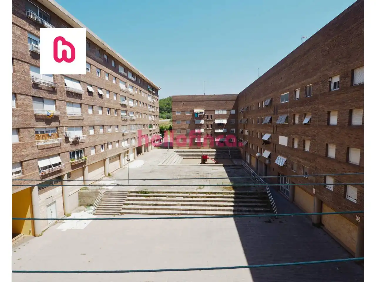 Exterior view of Flat for sale in Artés  with Heating, Parquet flooring and Storage room