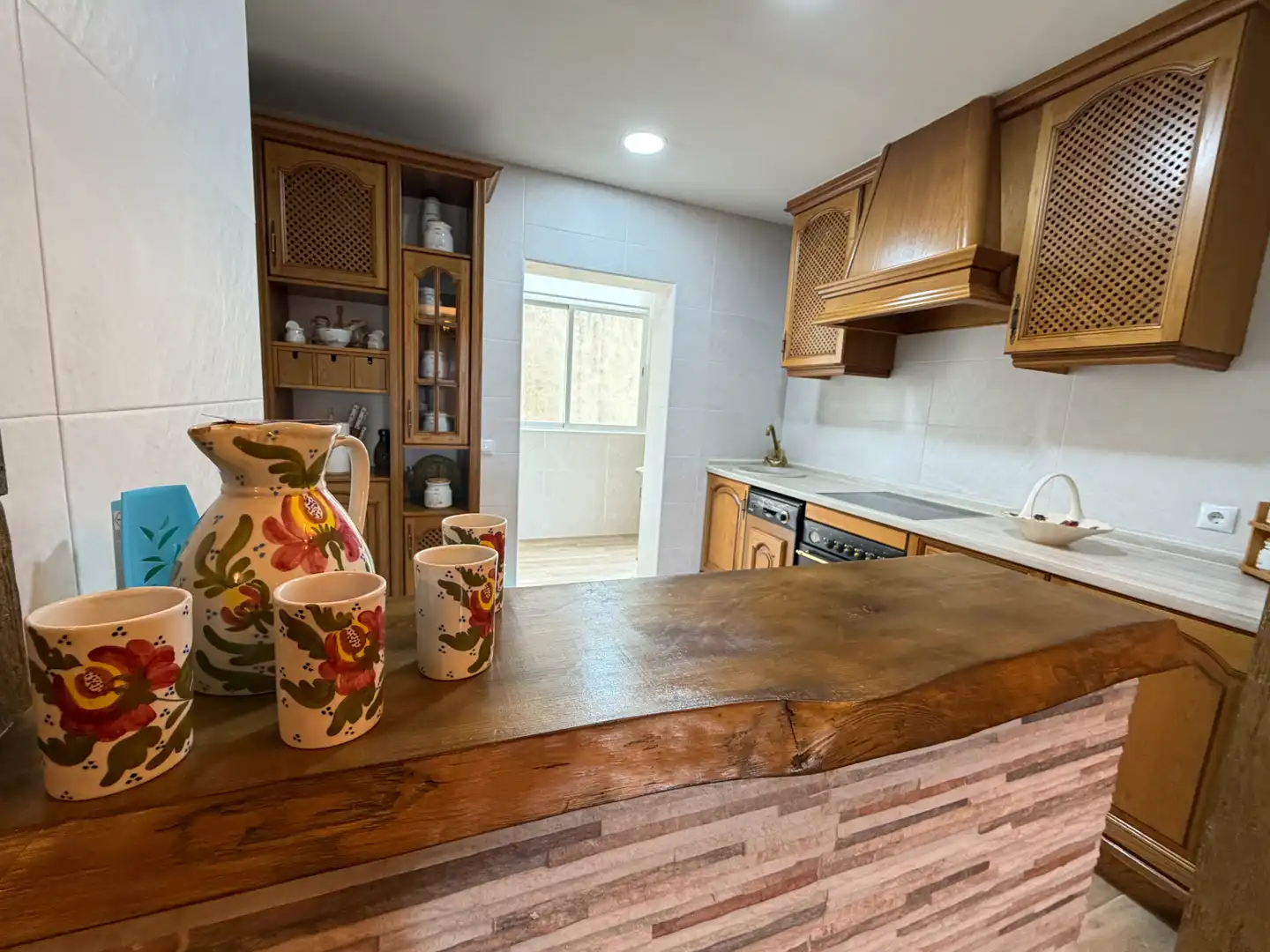 Cocina de Piso en venta en Sotillo de la Adrada con Terraza