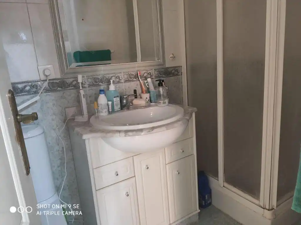 Baño de Casa adosada en venta en Benalmádena con Jardín privado y Terraza