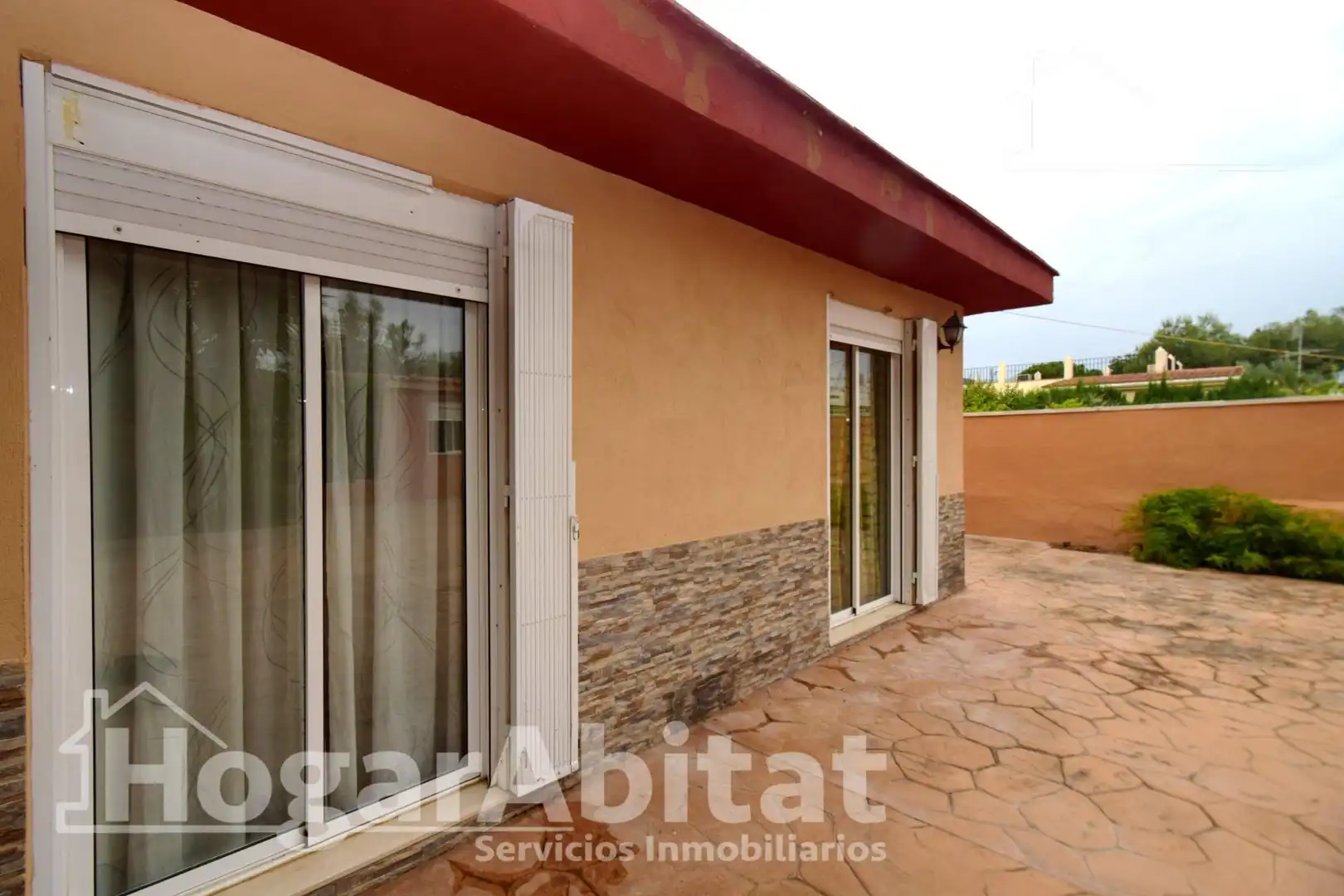 Jardín de Casa o chalet en venta en Llíria con Aire acondicionado, Calefacción y Jardín privado