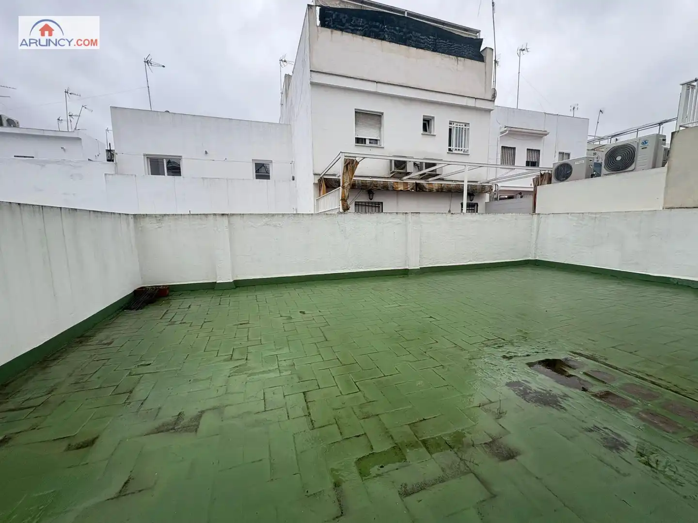Terraza de Piso de alquiler en Sevilla con Aire acondicionado y Balcón