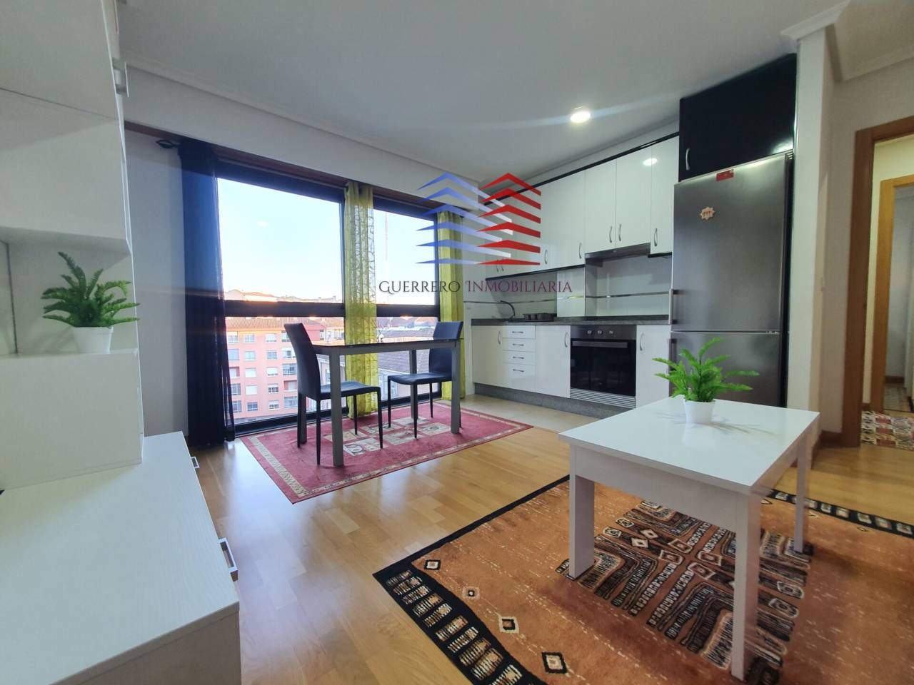 Exterior view of Apartment for sale in Ourense Capital   with Heating, Storage room and Furnished