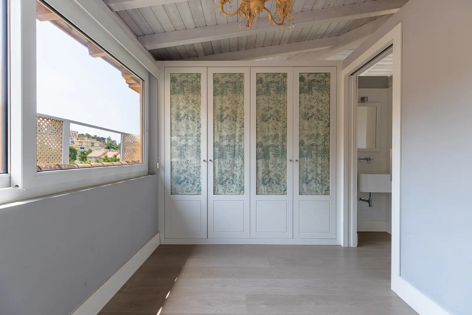 Bedroom of Attic for sale in Málaga  with Air Conditioner, Terrace and Swimming Pool