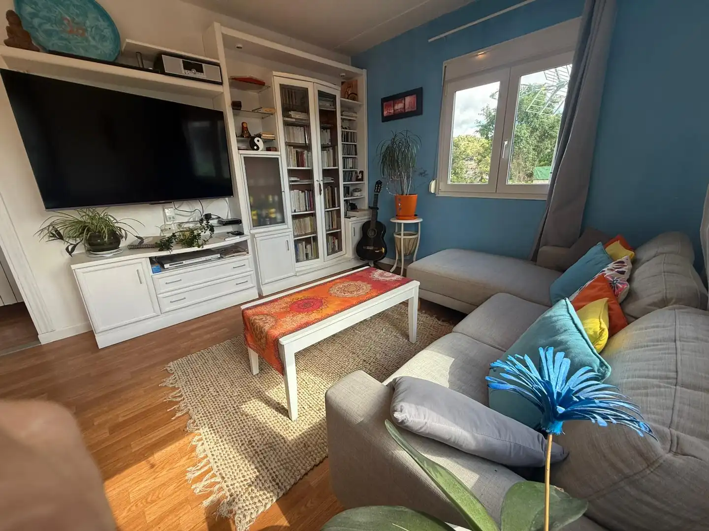 Sala de estar de Casa o chalet en venta en Lloret de Mar con Calefacción, Jardín privado y Terraza