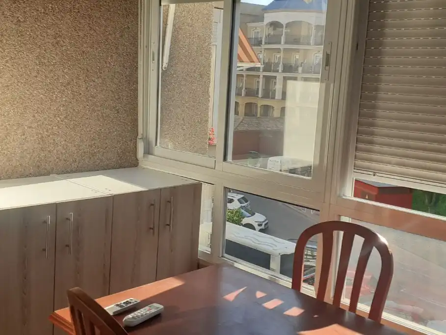Balcony of Flat for rent in Centro Internacional