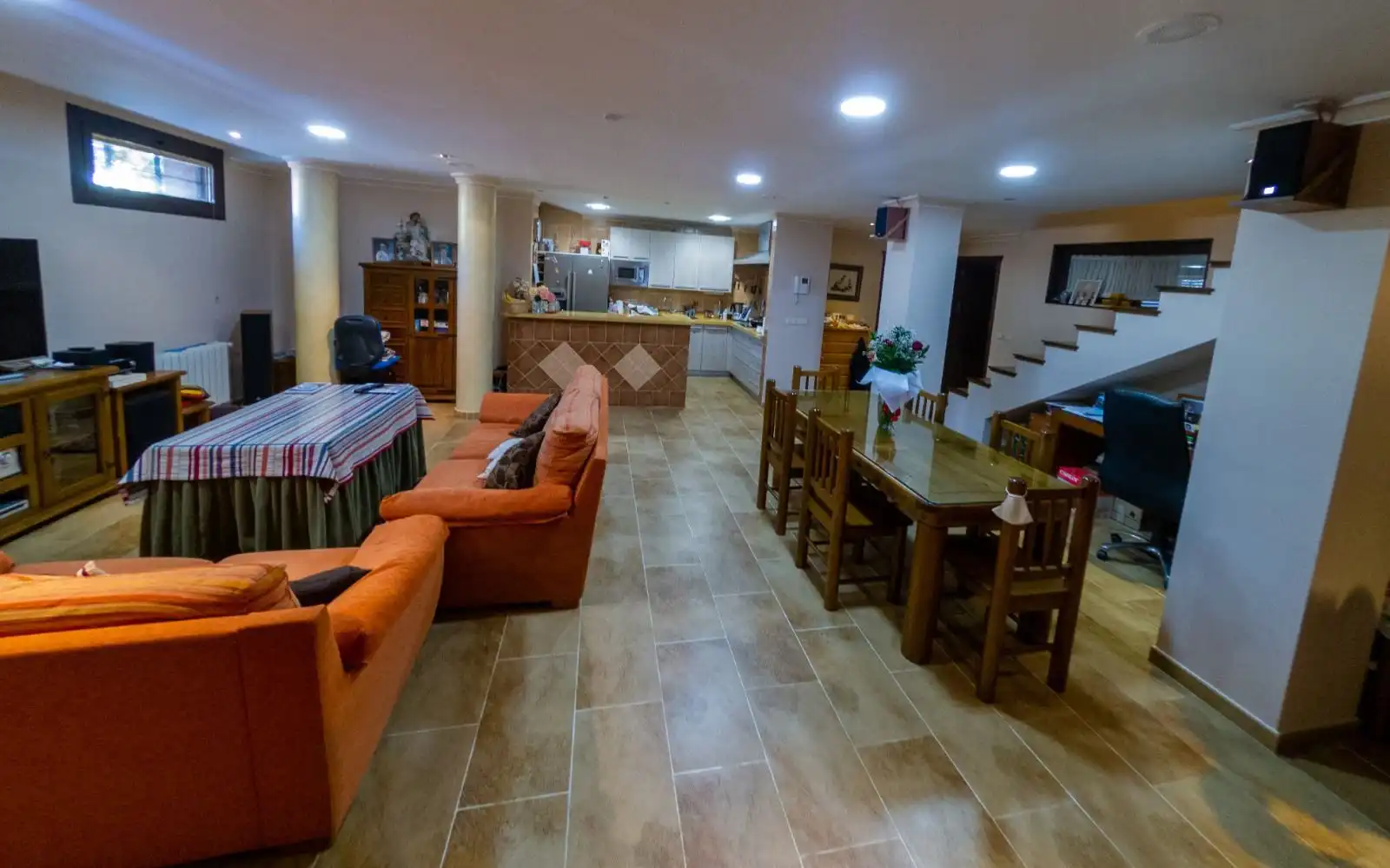 Sala d'estar de Casa o xalet en venda en Ronda amb Aire condicionat, Calefacció i Terrassa