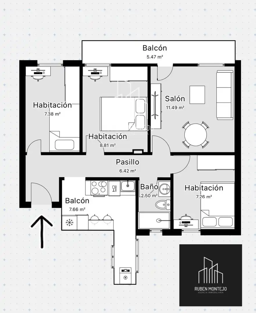 Flat for rent in Salamanca  with Heating, Parquet flooring and Terrace