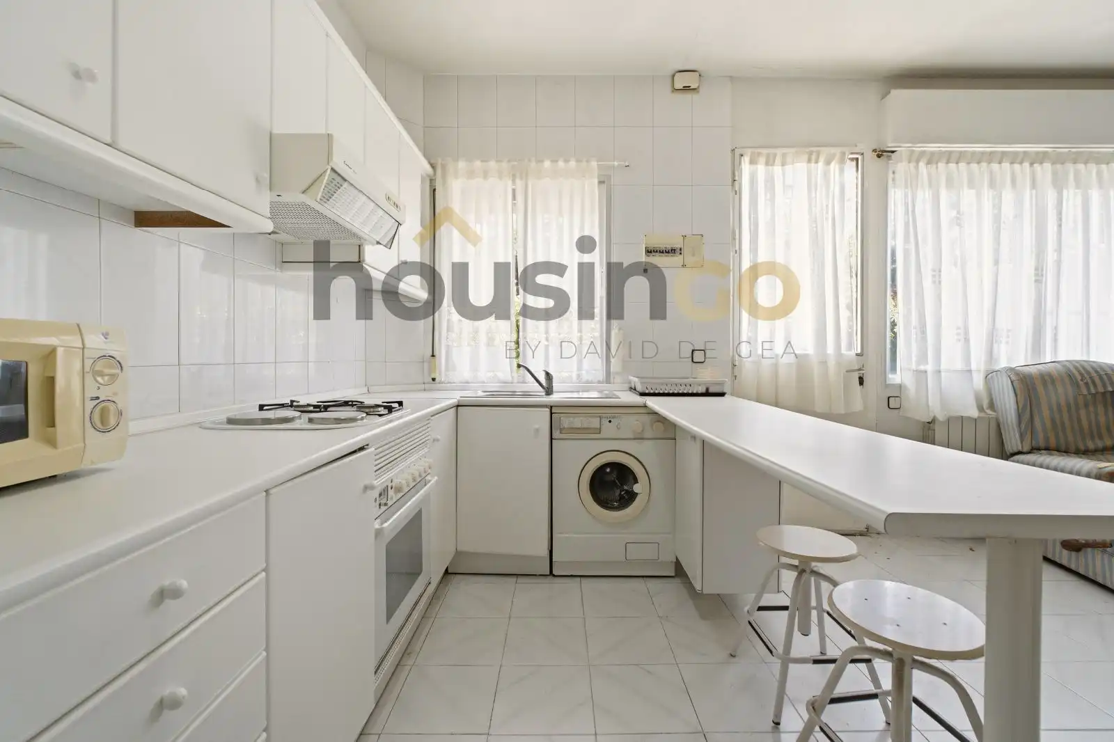 Cuina de Casa o xalet en venda en Madrid amb Aire condicionat, Calefacció i Terrassa
