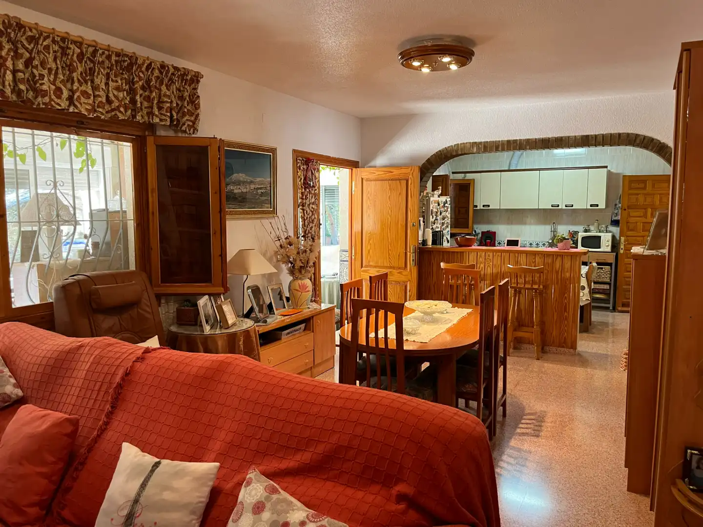 Sala de estar de Casa o chalet en venta en Jijona / Xixona