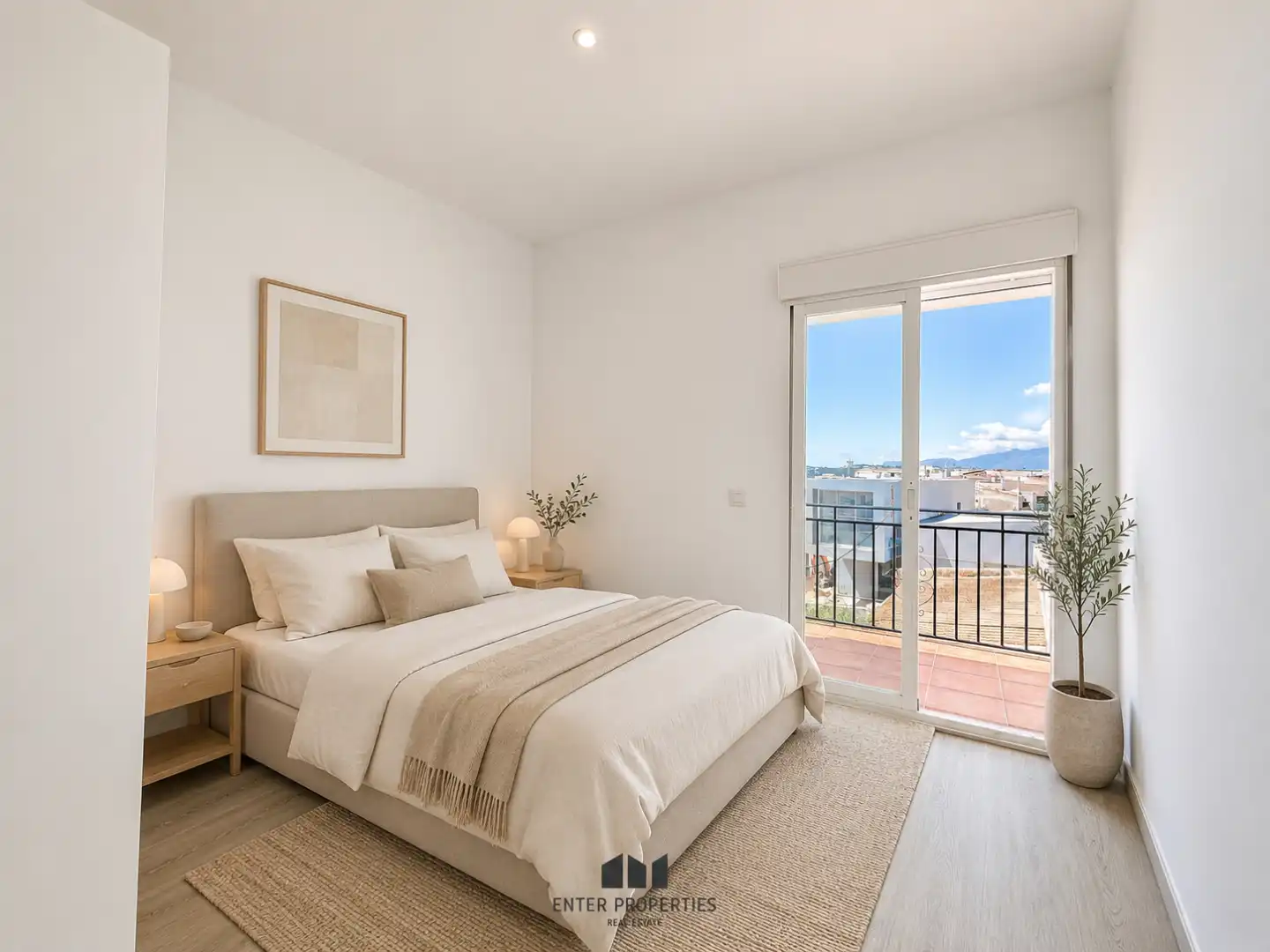 Habitación de Finca rústica en venta en Benitachell / El Poble Nou de Benitatxell con Aire acondicionado y Calefacción