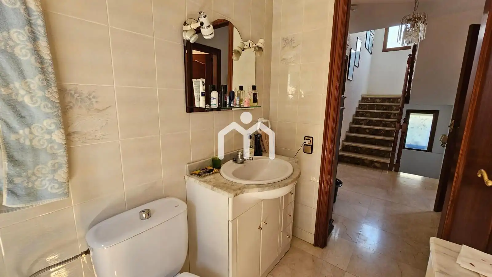 Baño de Casa o chalet en venta en Teià con Calefacción, Terraza y Trastero