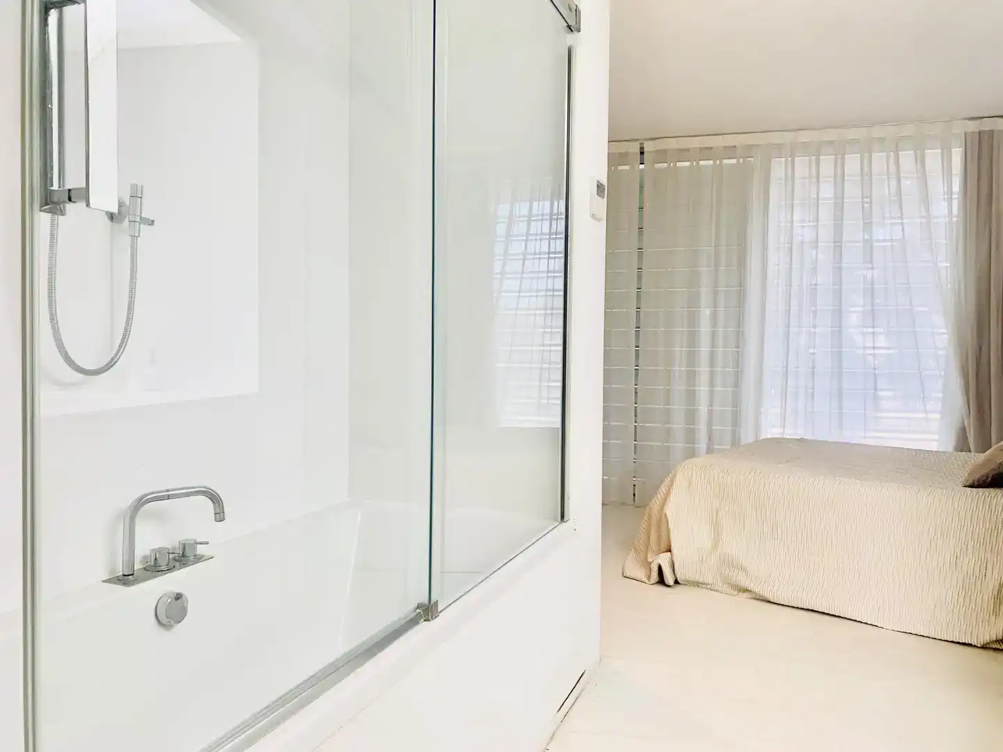Baño de Apartamento de alquiler en Marina Botafoc - Platja de Talamanca
