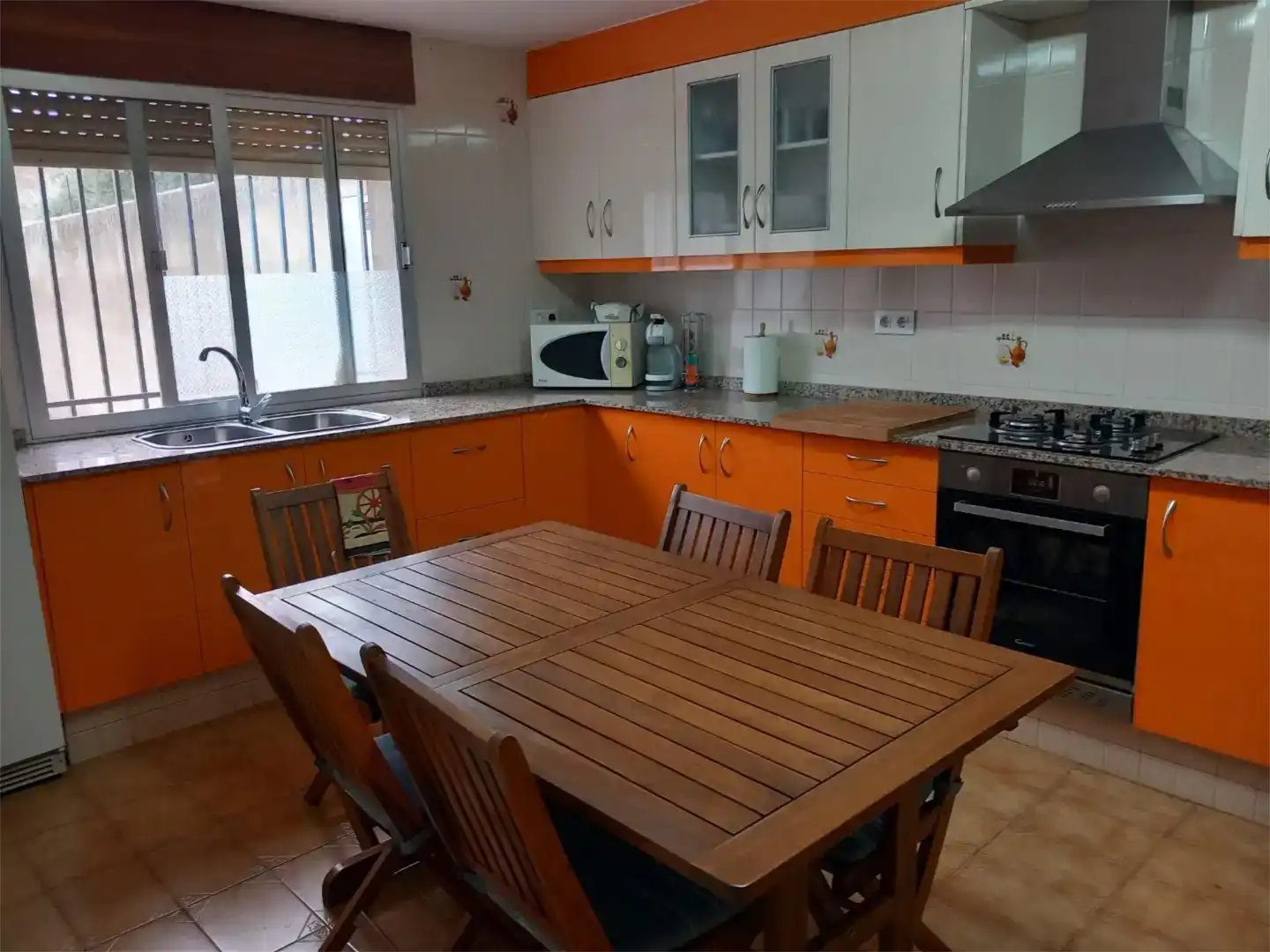 Cocina de Casa adosada en venta en Casas de Ves con Amueblado