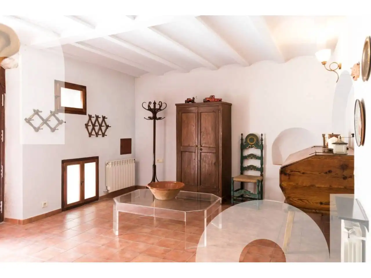 Living room of Houses for sale in Moià  with Heating and Terrace