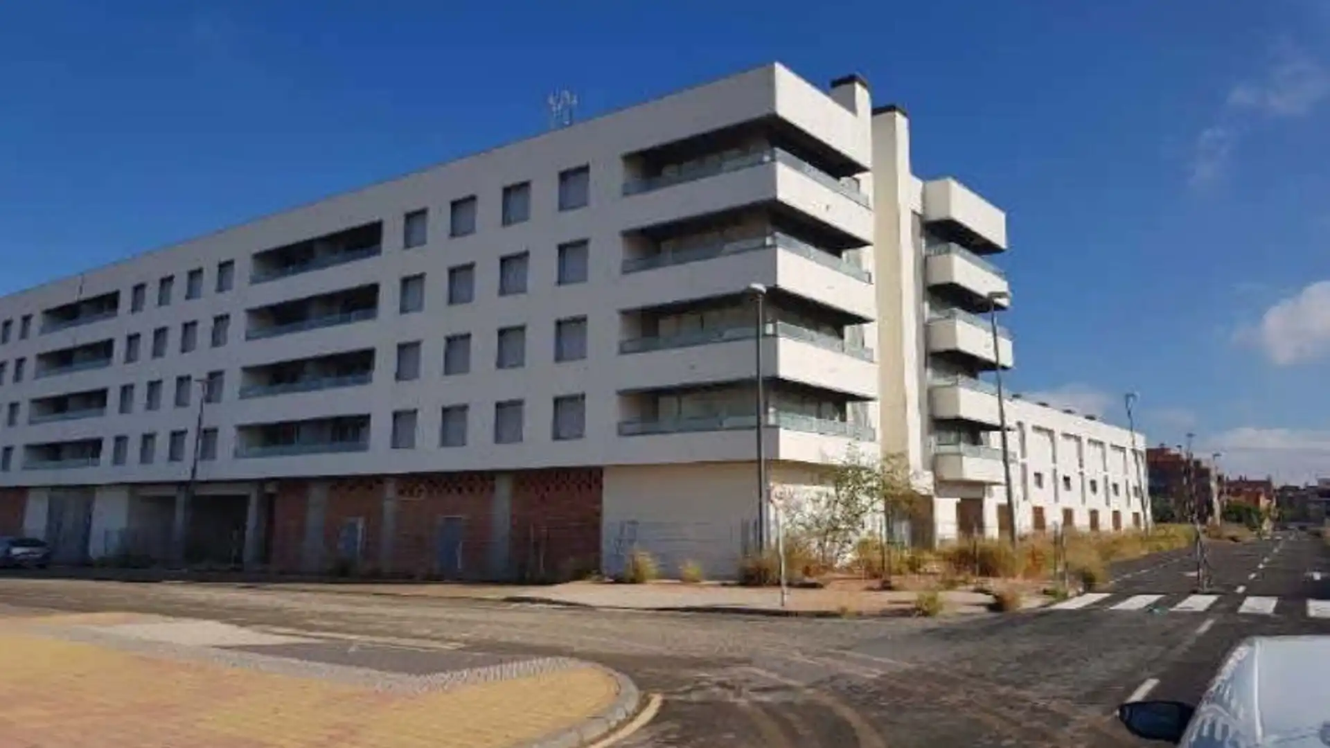 Vista exterior de Oficina en venta en  Murcia Capital