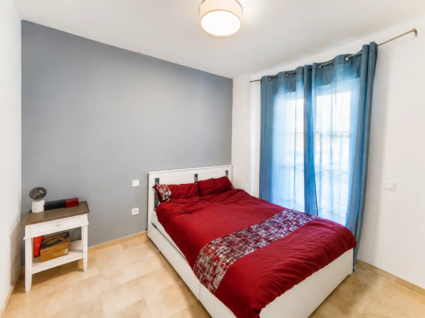 Bedroom of Ground floor for sale in Manilva  with Air Conditioner, Terrace and Swimming Pool