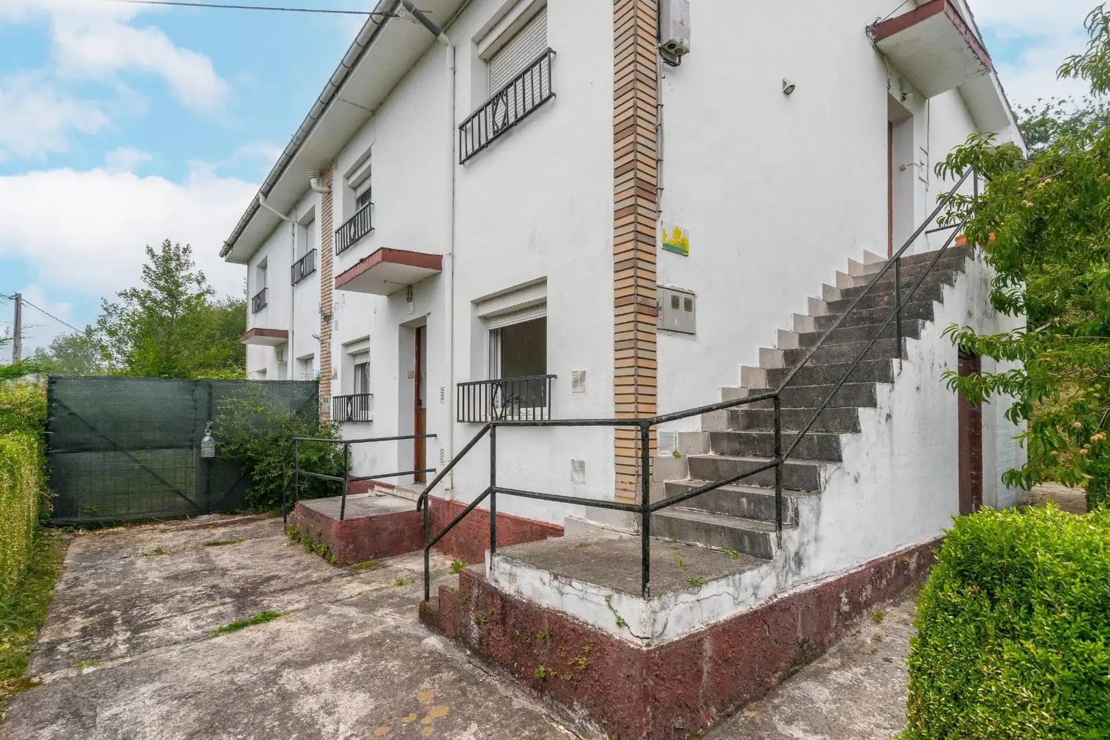 Vista exterior de Apartamento en venta en Madrid