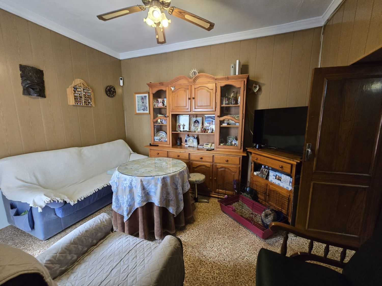 Sala d'estar de Casa o xalet en venda en Alcalá de Guadaira