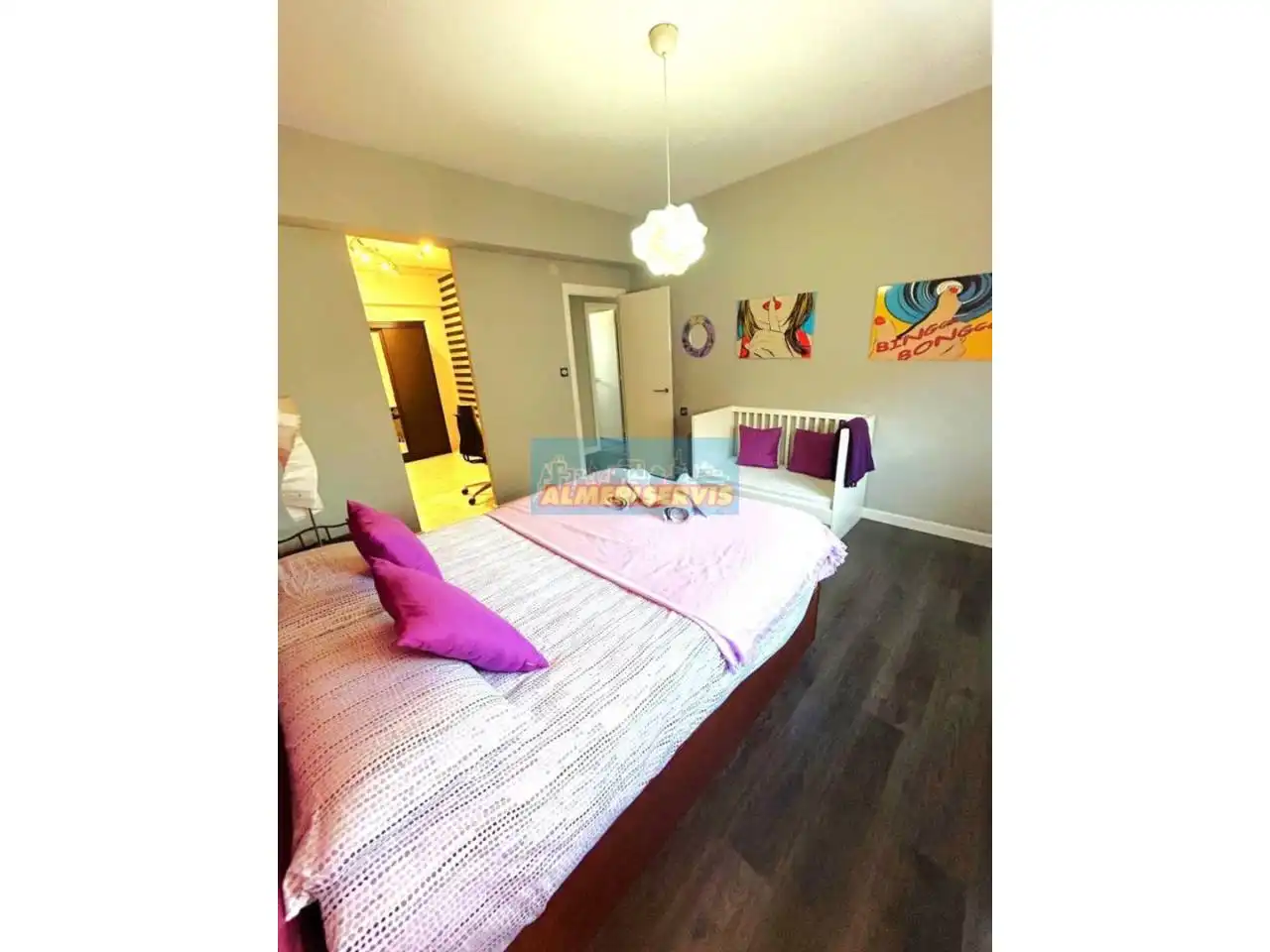 Schlafzimmer von Wohnungen zum Verkauf in Berja mit Klimaanlage, Terrasse und Möbliert