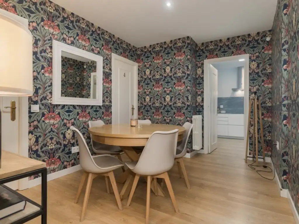 Esszimmer von Wohnungen zur Miete in Madrid