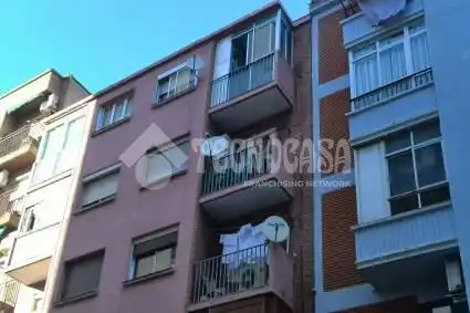 Exterior view of Flat for sale in Zaragoza  with Air Conditioner and Heating