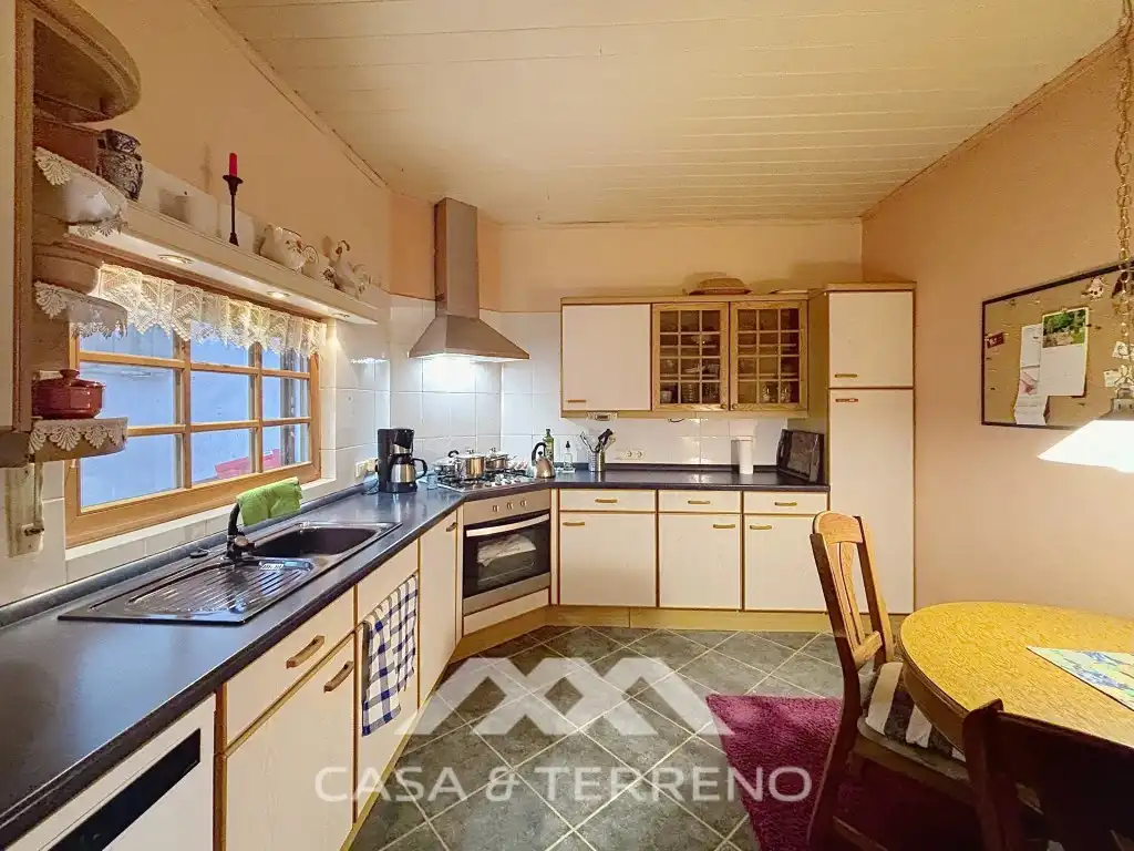 Cocina de Casa o chalet en venta en Casarabonela con Jardín privado y Terraza