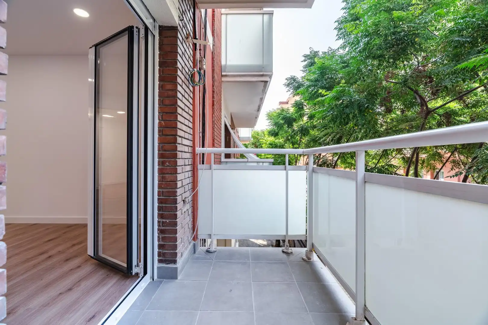 Terrasse von Wohnung zum Verkauf in Tarragona mit Klimaanlage und Balkon