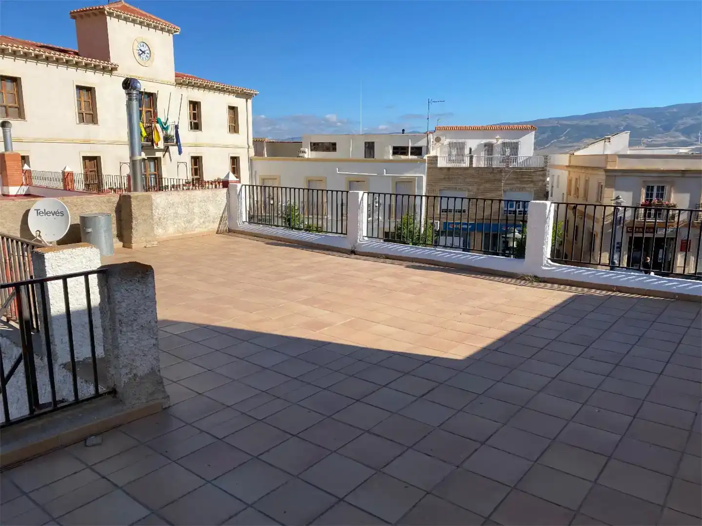Terrasse von Maisonette zum Verkauf in Abrucena mit Klimaanlage, Abstellraum und Möbliert