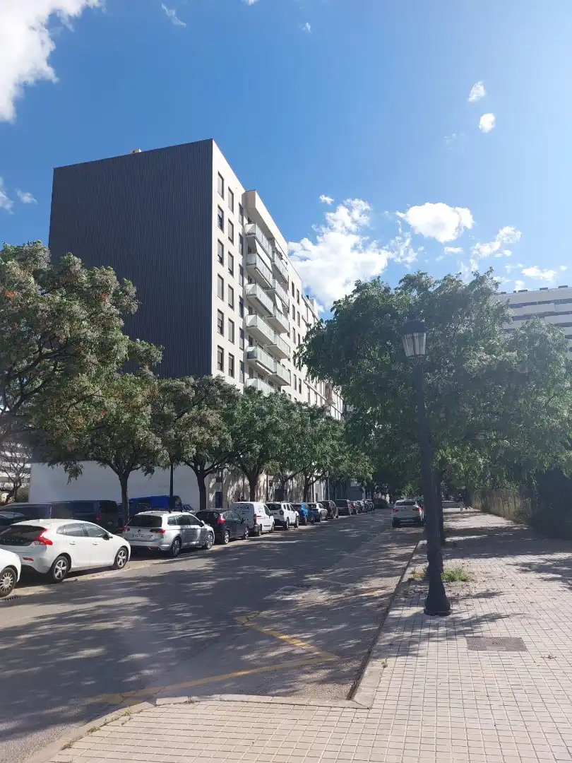 Vista exterior de Piso en venta en Valencia con Aire acondicionado y Balcón