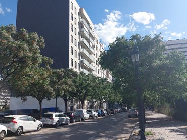 Flat with balcony for sale in Plaza Nicolás María Garelly (Jurista)