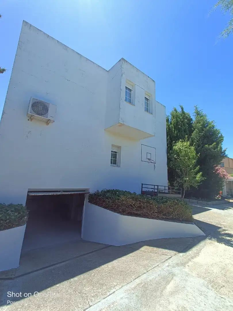 Vista exterior de Casa o xalet en venda en Nambroca amb Calefacció, Jardí privat i Moblat