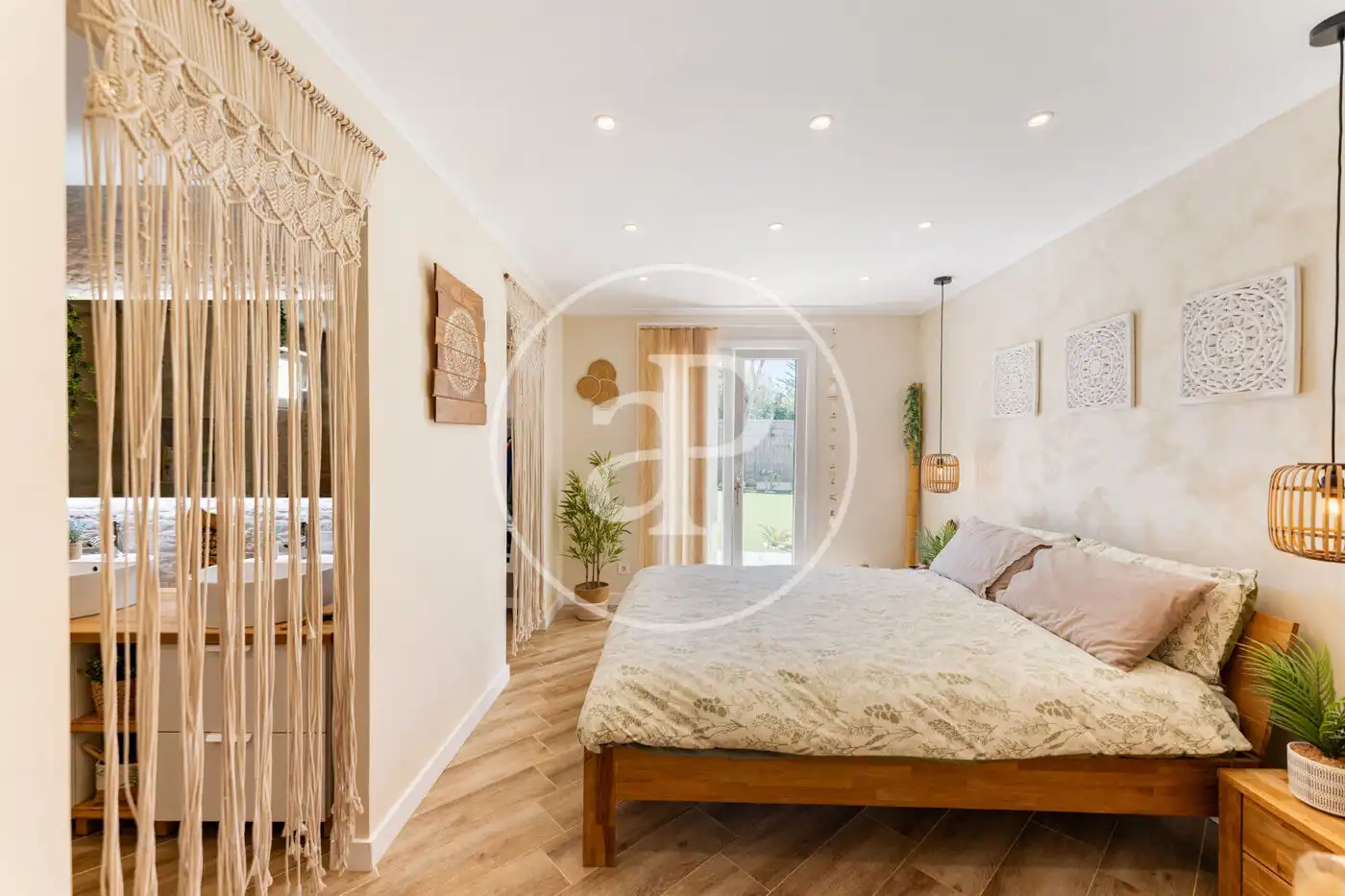 Bedroom of Houses for sale in Llucmajor  with Air Conditioner, Heating and Private garden