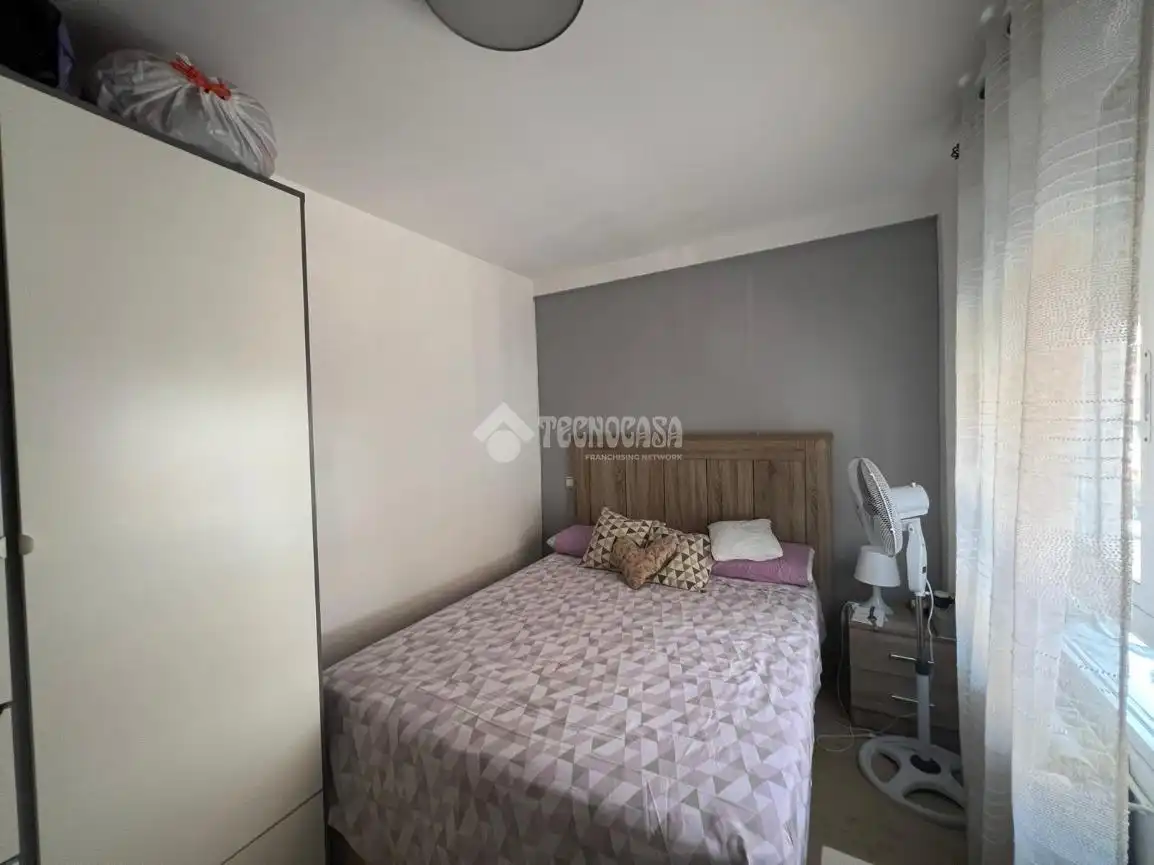 Schlafzimmer von Wohnung zum Verkauf in Móstoles mit Klimaanlage, Heizung und Parkett