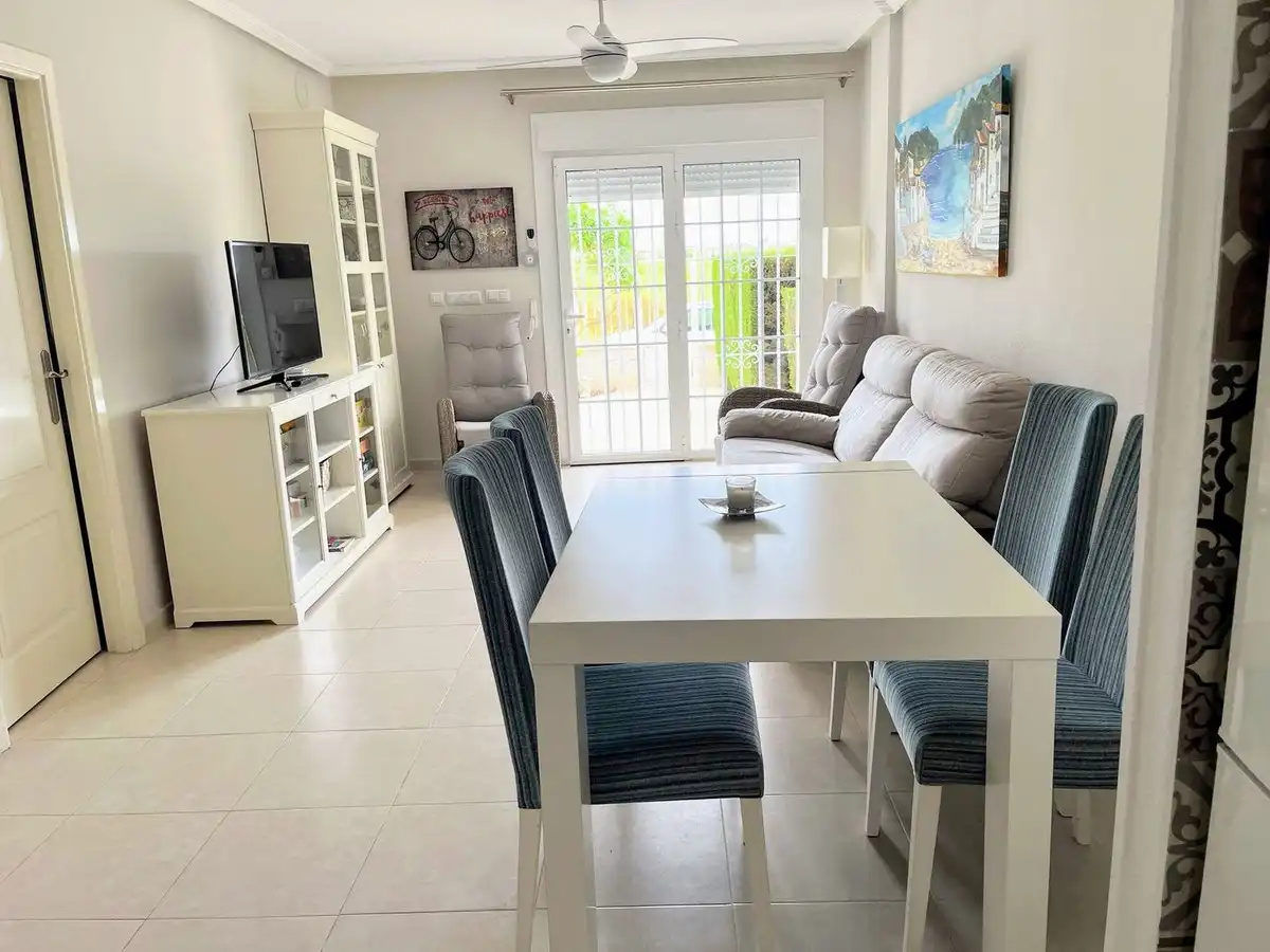 Comedor de Apartamento en venta en Los Alcázares con Aire acondicionado, Terraza y Piscina comunitaria