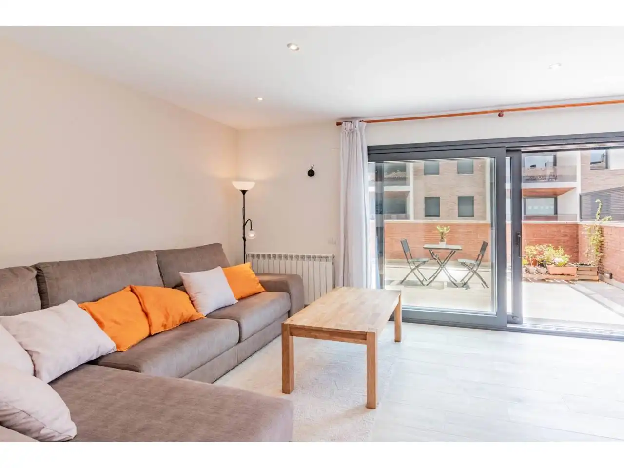 Sala de estar de Casa o chalet en venta en Vic con Calefacción y Terraza