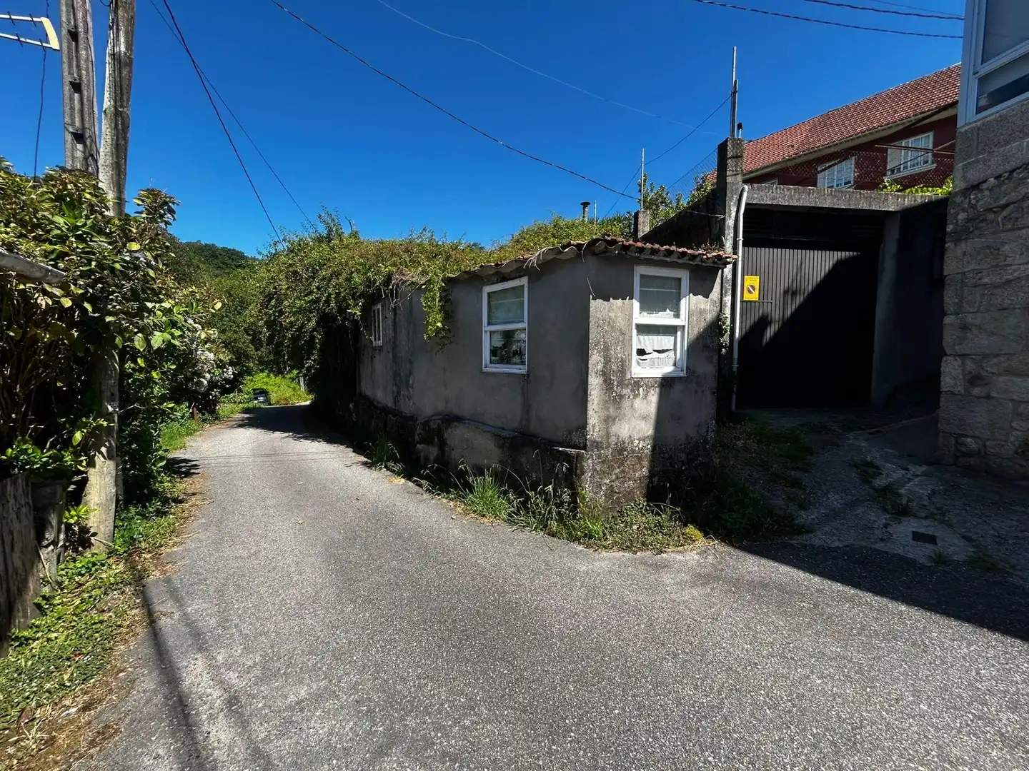 Vista exterior de Casa o xalet en venda en Moaña